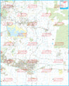 Melway Cardinia Council Built-up area WallMap