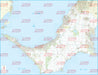 Melway Mornington Peninsula Council WallMap