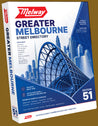 The New Melway 51st Edition Flexible Cover Street Directory will be released in December 2026.