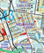 Melway Extended Greater Melbourne Wallmap - Municipal and Suburb Edition