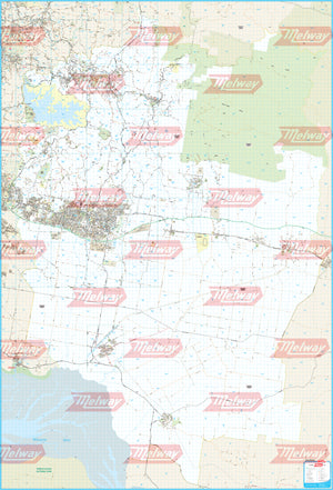 Melway Cardinia Council WallMap