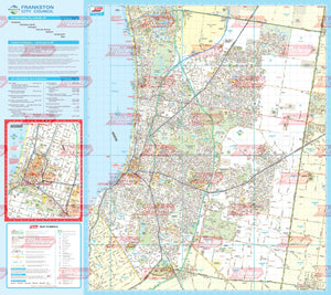 Melway Frankston Council WallMap