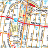 Melway Glen Eira Council WallMap