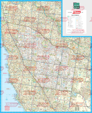 Melway Glen Eira Council WallMap