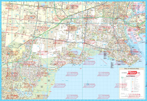 Melway Hobsons Bay Council WallMap