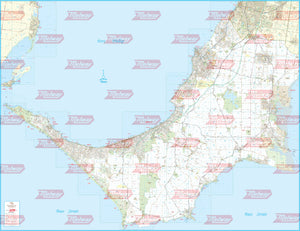 Melway Mornington Peninsula Council WallMap