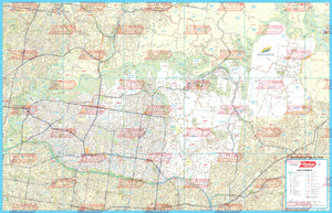 Melway Manningham Council WallMap