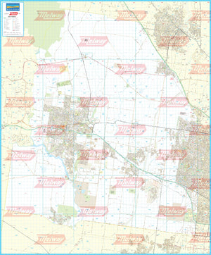 Melway Melton Council WallMap
