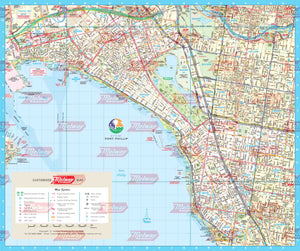 Melway Port Phillip Council WallMap