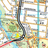 Melway Surf Coast Council WallMap