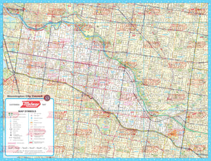 Melway Stonnington Council WallMap