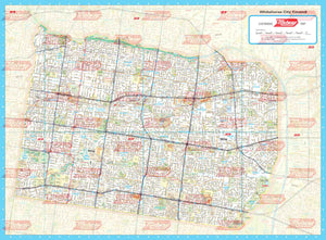 Melway Whitehorse Council WallMap