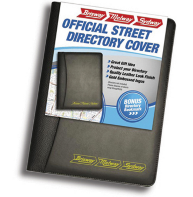 Ausway Official Street Directory Cover
