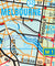 Melway Town & Country WallMap including Council and Suburb Boundaries