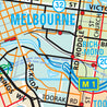 Melway Town & Country WallMap including Council and Suburb Boundaries