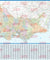 Melway Victoria Municipalities WallMap - Rolled