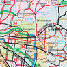 Melway Victoria Municipalities WallMap - Rolled