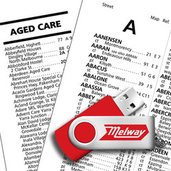 A-Z Streets Index, Sundries (Private or Internal Use)